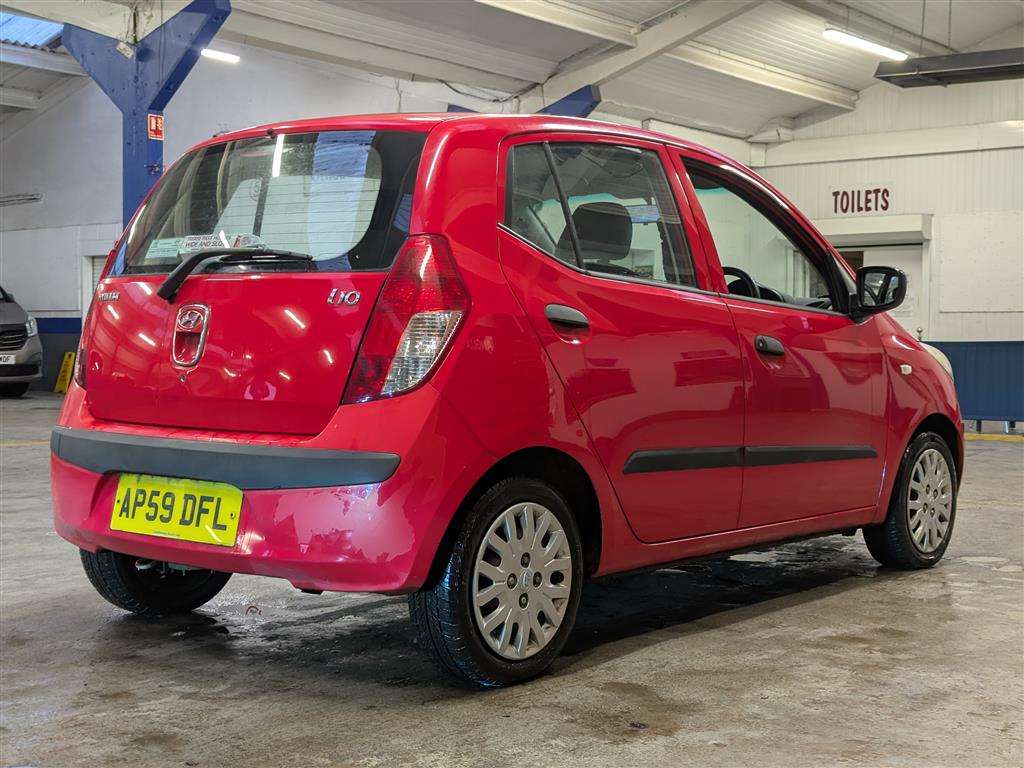 <p>2010 HYUNDAI I10 CLASSIC</p>