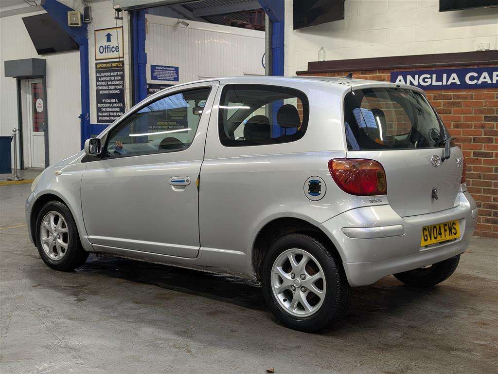 <p>2004 TOYOTA YARIS T SPIRIT AUTO</p>