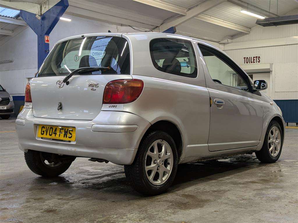 <p>2004 TOYOTA YARIS T SPIRIT AUTO</p>