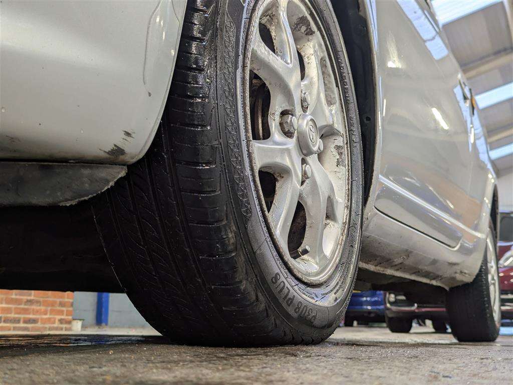 <p>2004 TOYOTA YARIS T SPIRIT AUTO</p>