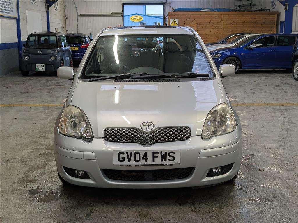 <p>2004 TOYOTA YARIS T SPIRIT AUTO</p>