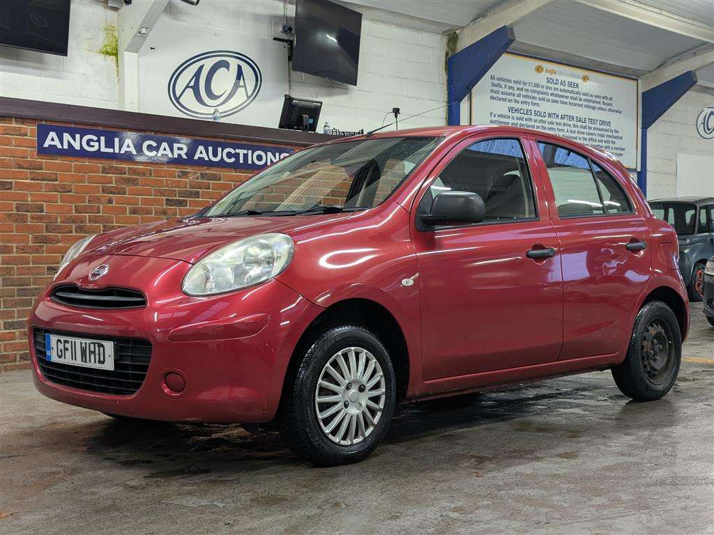 <p>2011 NISSAN MICRA VISIA</p>