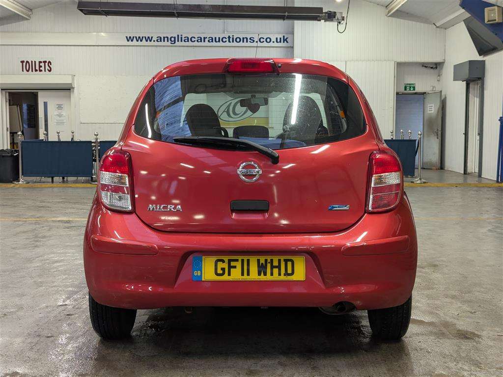 <p>2011 NISSAN MICRA VISIA</p>