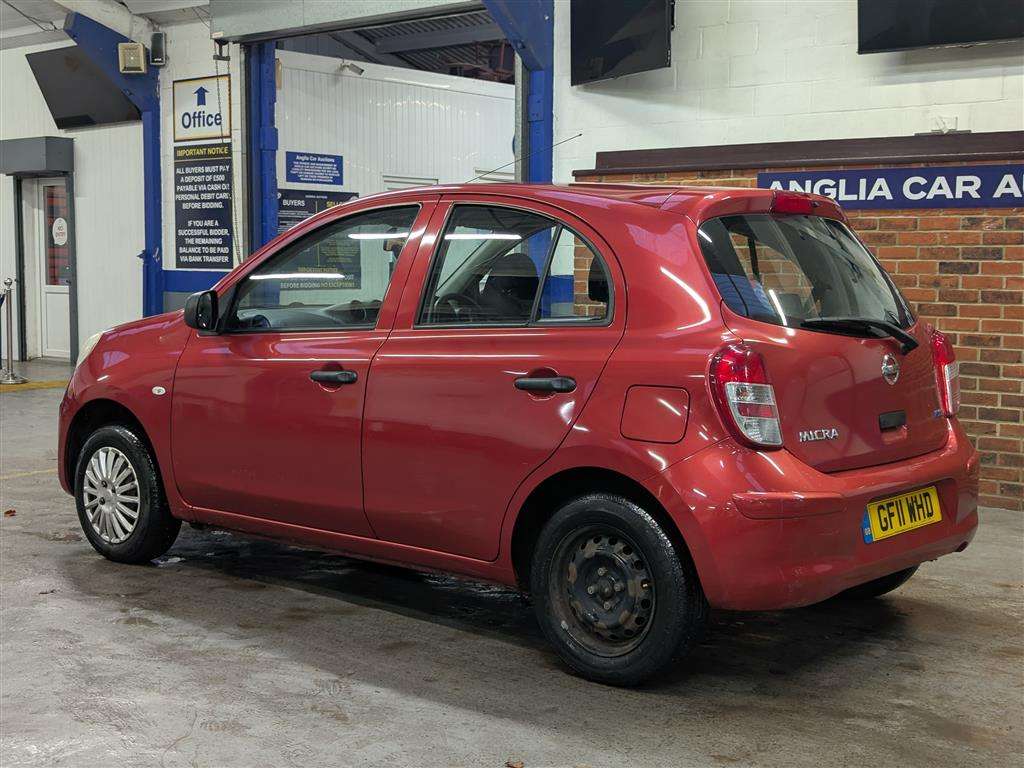 <p>2011 NISSAN MICRA VISIA</p>