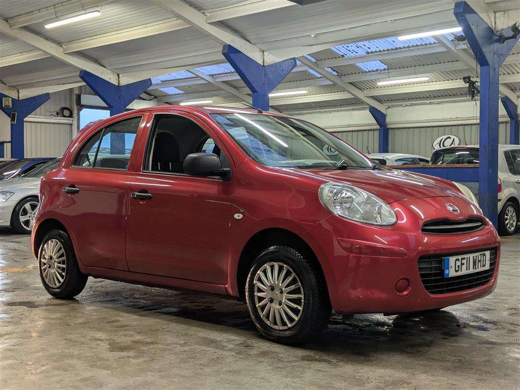 <p>2011 NISSAN MICRA VISIA</p>