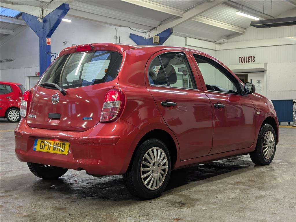 <p>2011 NISSAN MICRA VISIA</p>