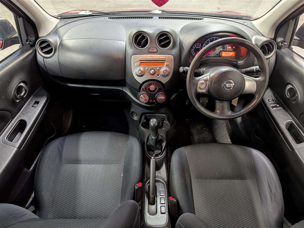 <p>2011 NISSAN MICRA VISIA</p>