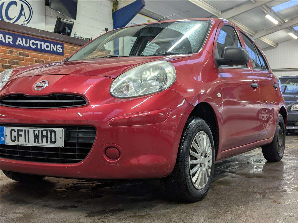 <p>2011 NISSAN MICRA VISIA</p>