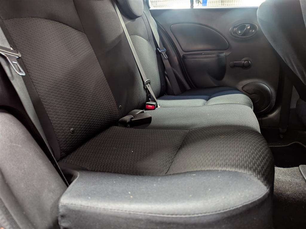 <p>2011 NISSAN MICRA VISIA</p>