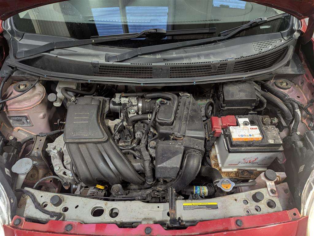 <p>2011 NISSAN MICRA VISIA</p>