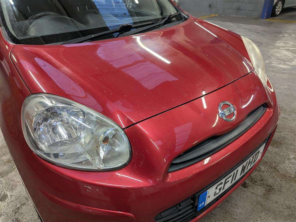 <p>2011 NISSAN MICRA VISIA</p>