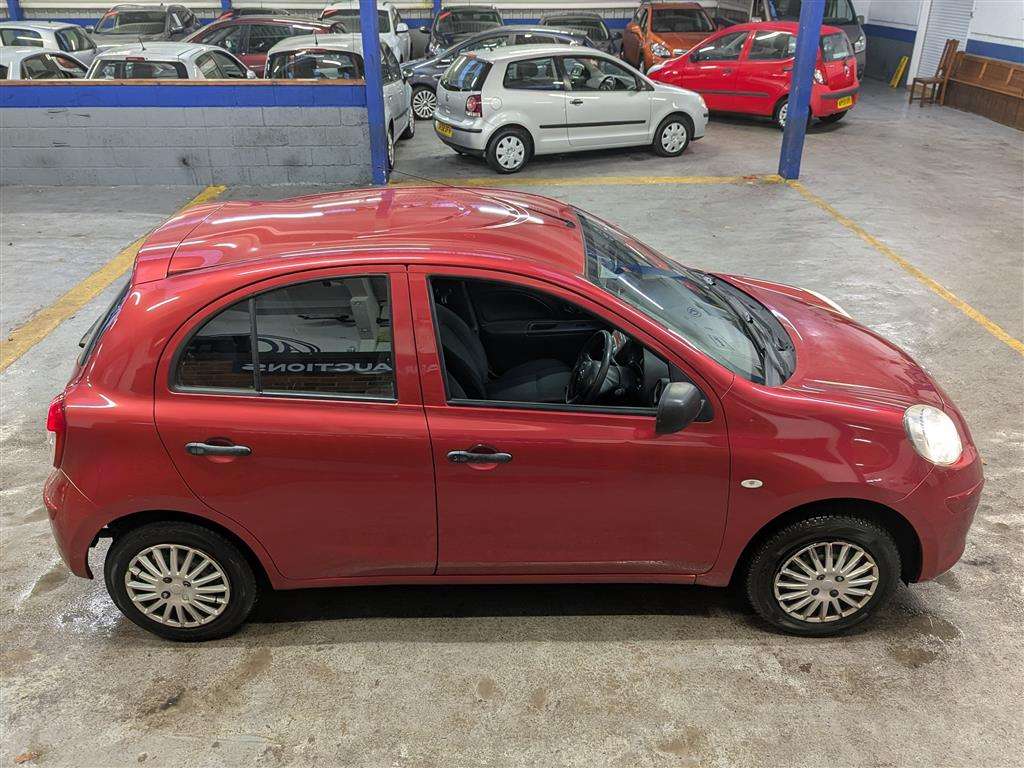 <p>2011 NISSAN MICRA VISIA</p>