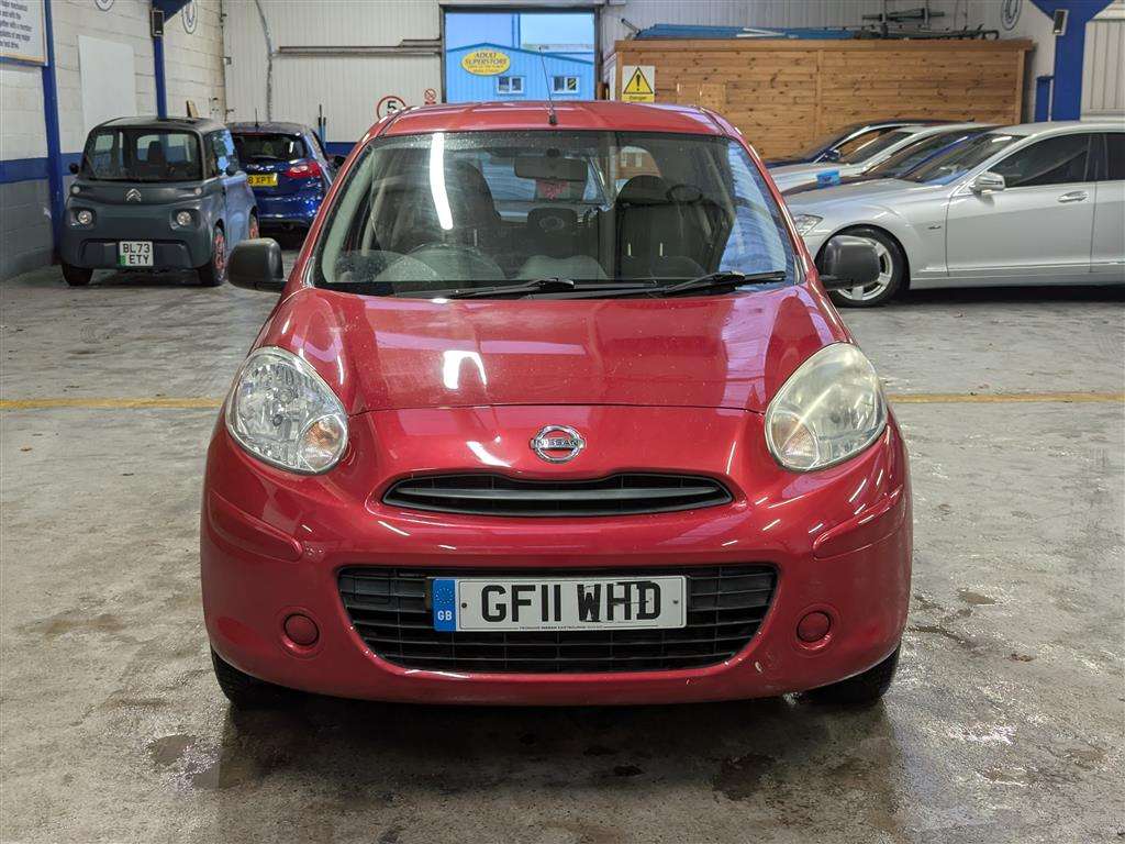 <p>2011 NISSAN MICRA VISIA</p>