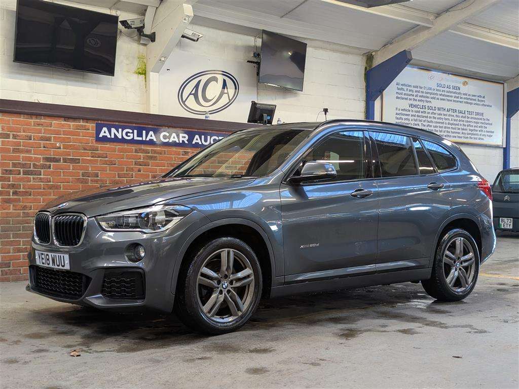 <p>2018 BMW X1 XDRIVE20D M SPORT AUTO</p>