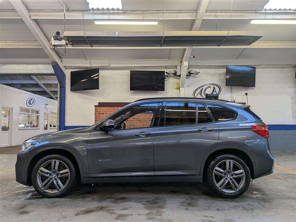 <p>2018 BMW X1 XDRIVE20D M SPORT AUTO</p>