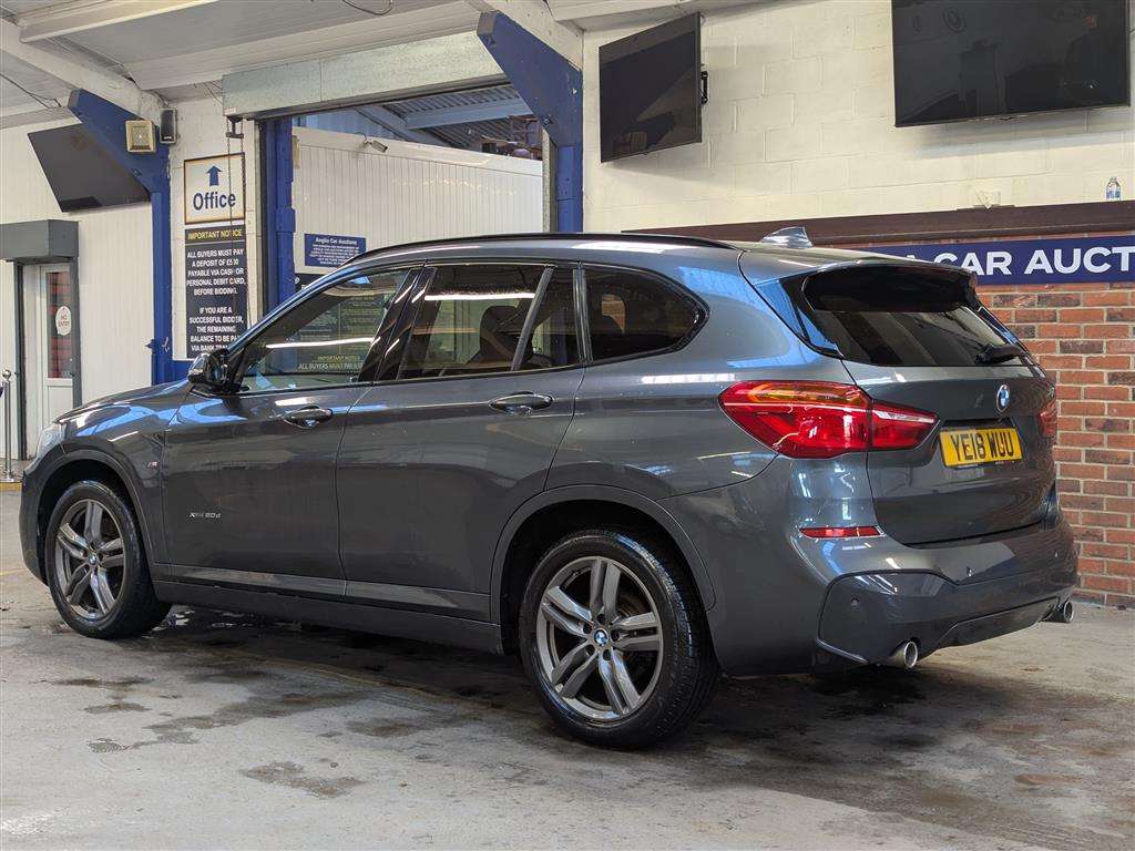<p>2018 BMW X1 XDRIVE20D M SPORT AUTO</p>