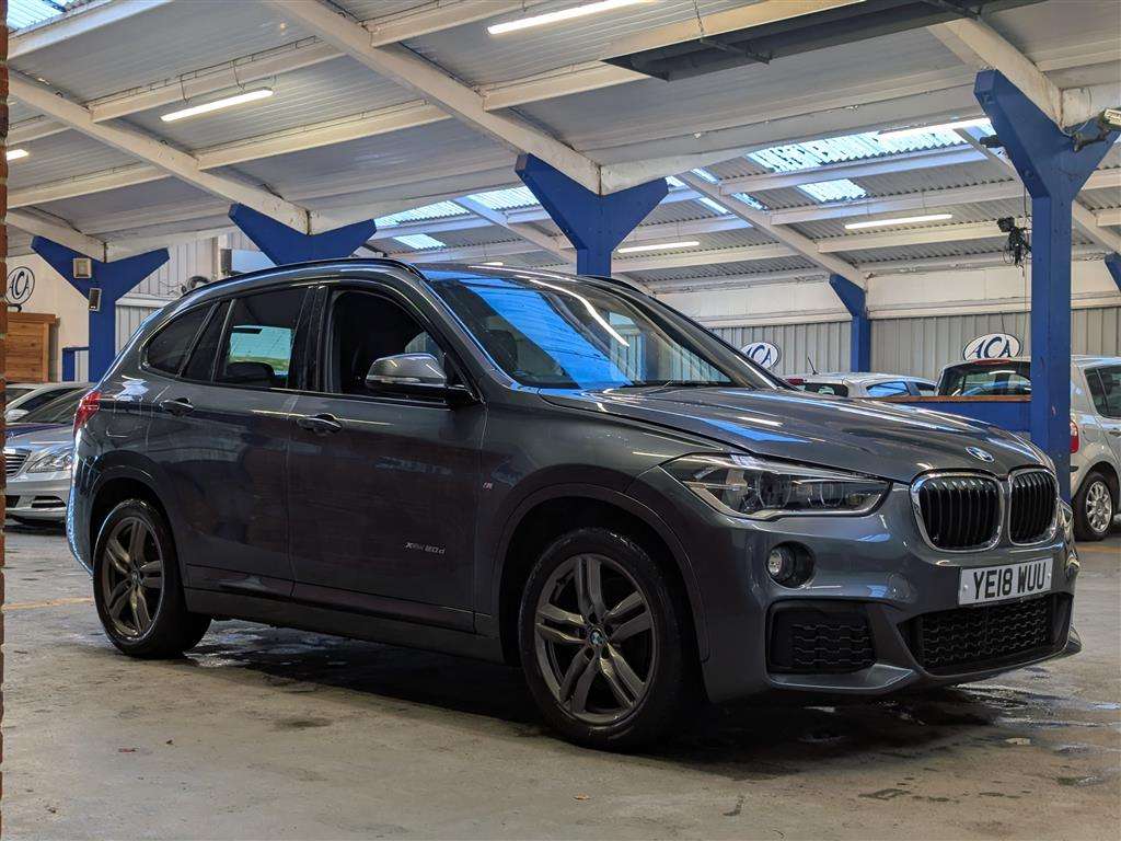 <p>2018 BMW X1 XDRIVE20D M SPORT AUTO</p>