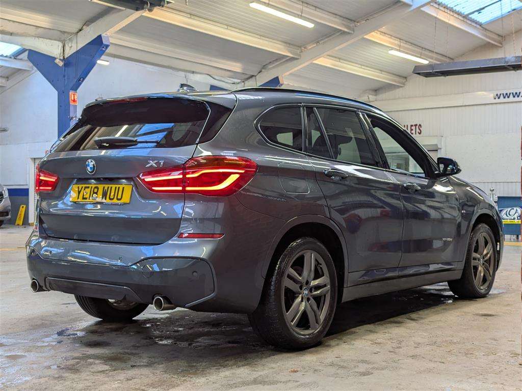 <p>2018 BMW X1 XDRIVE20D M SPORT AUTO</p>