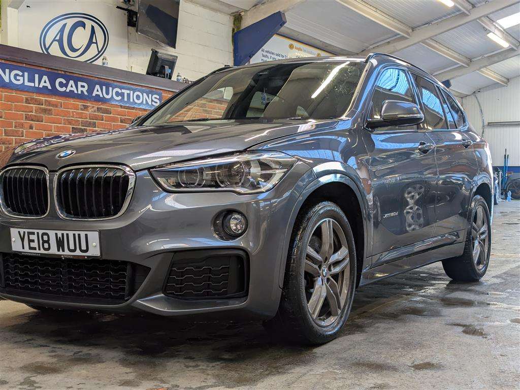 <p>2018 BMW X1 XDRIVE20D M SPORT AUTO</p>