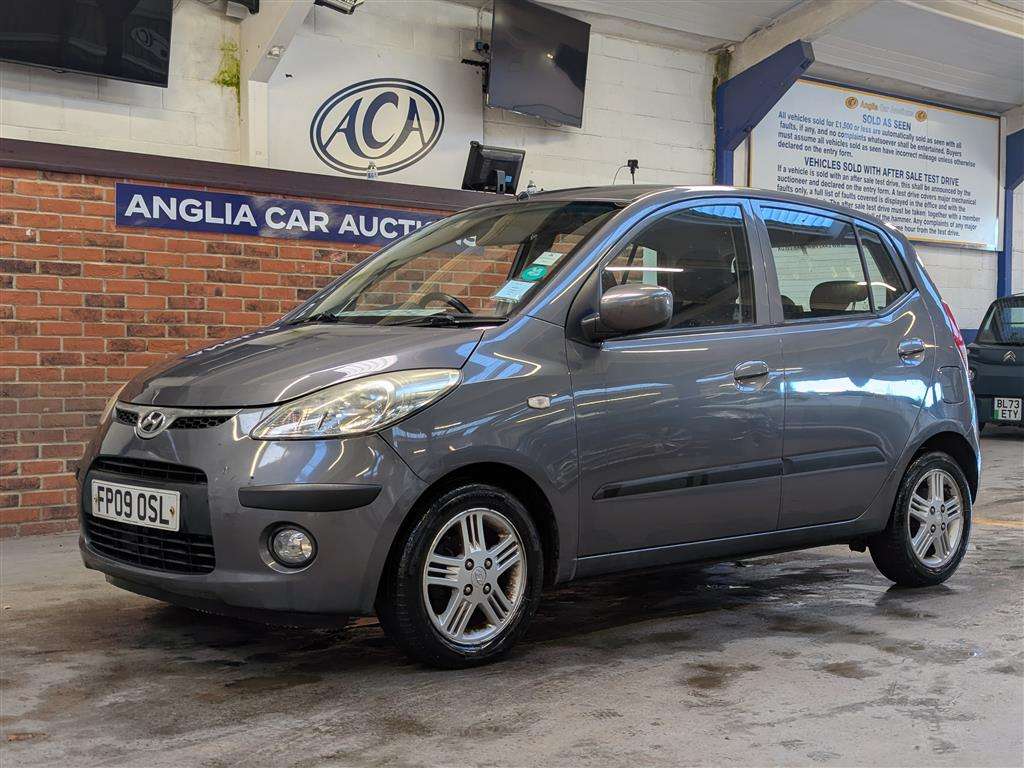 <p>2009 HYUNDAI I10 STYLE</p>