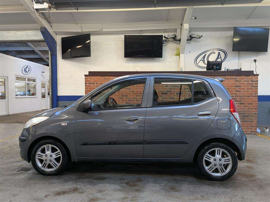 <p>2009 HYUNDAI I10 STYLE</p>
