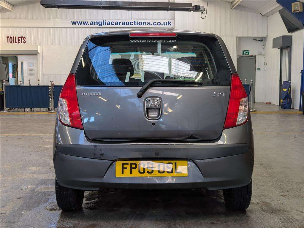 <p>2009 HYUNDAI I10 STYLE</p>