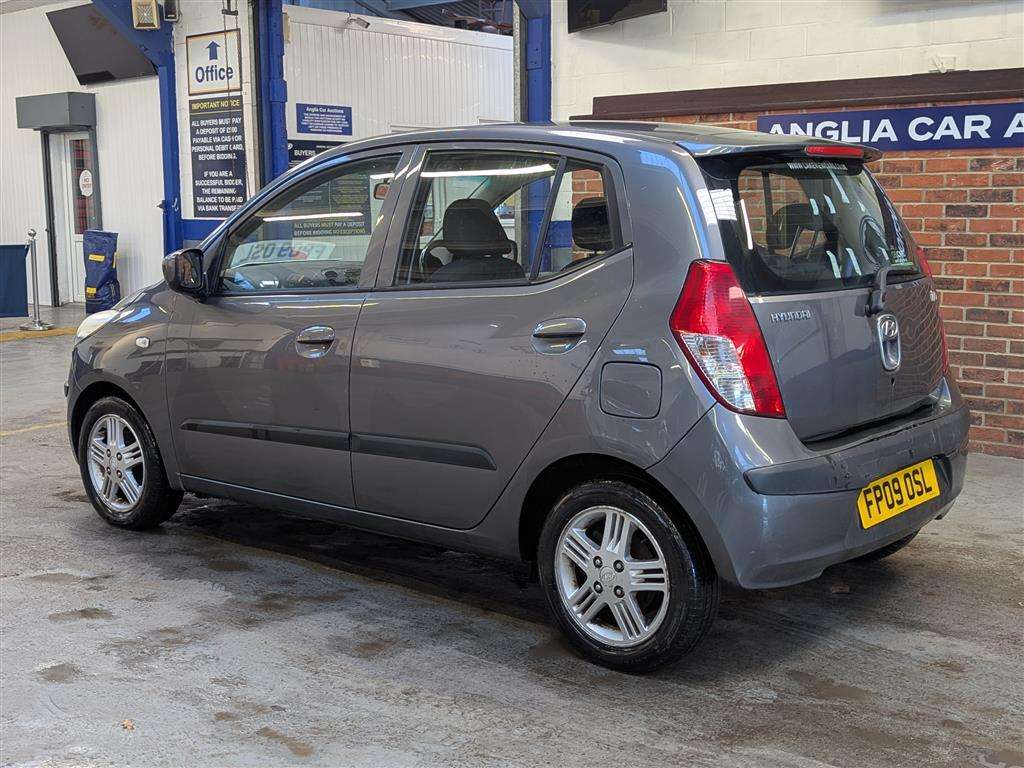 <p>2009 HYUNDAI I10 STYLE</p>