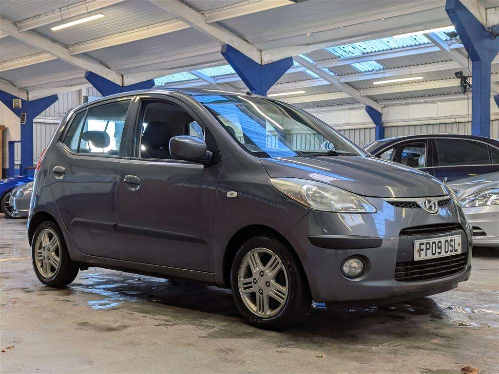<p>2009 HYUNDAI I10 STYLE</p>