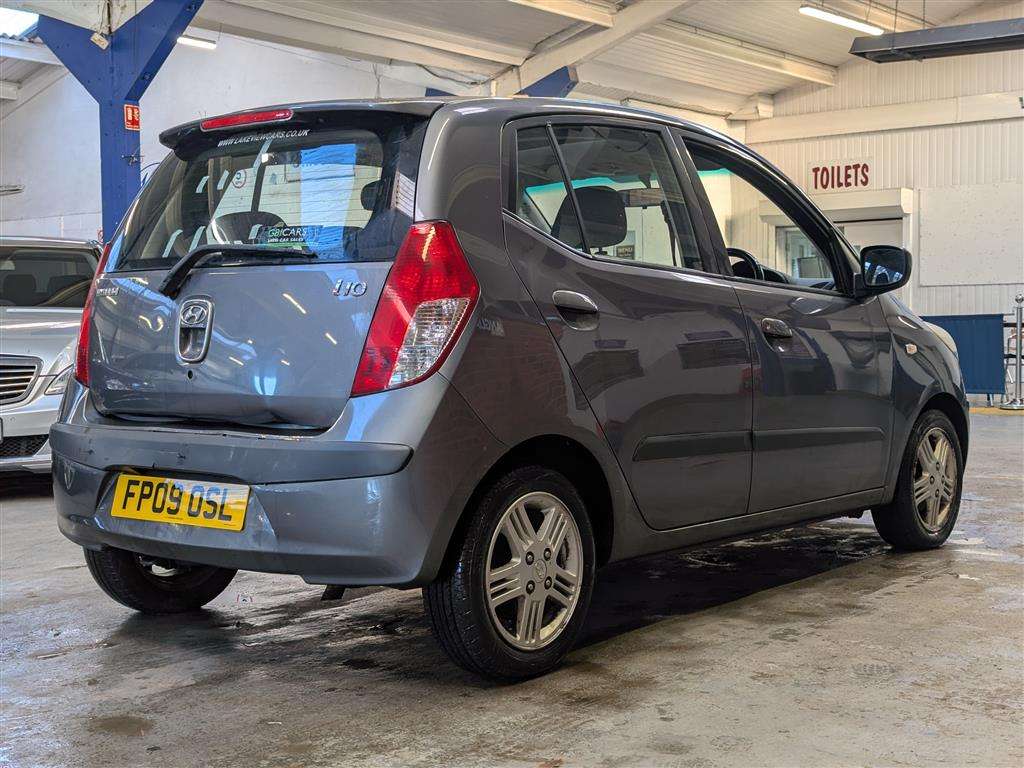 <p>2009 HYUNDAI I10 STYLE</p>