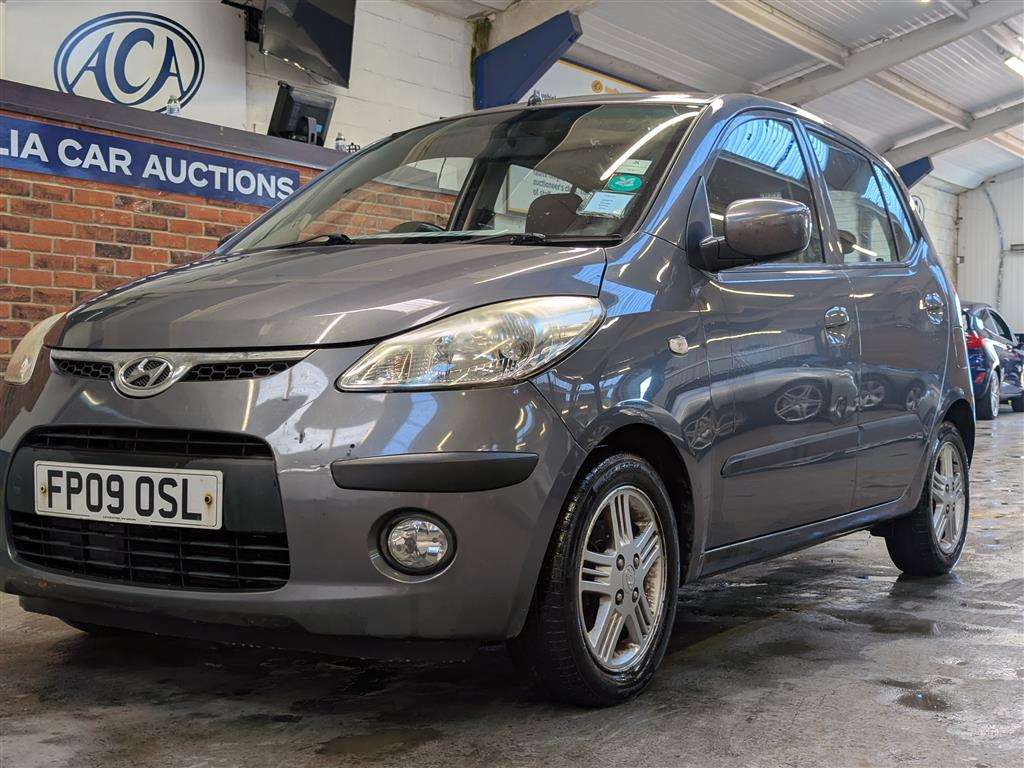<p>2009 HYUNDAI I10 STYLE</p>