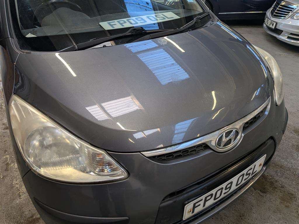 <p>2009 HYUNDAI I10 STYLE</p>