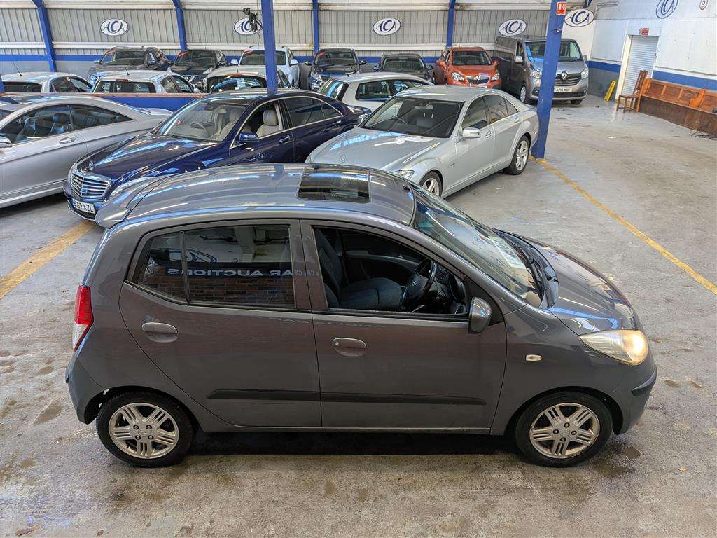 <p>2009 HYUNDAI I10 STYLE</p>