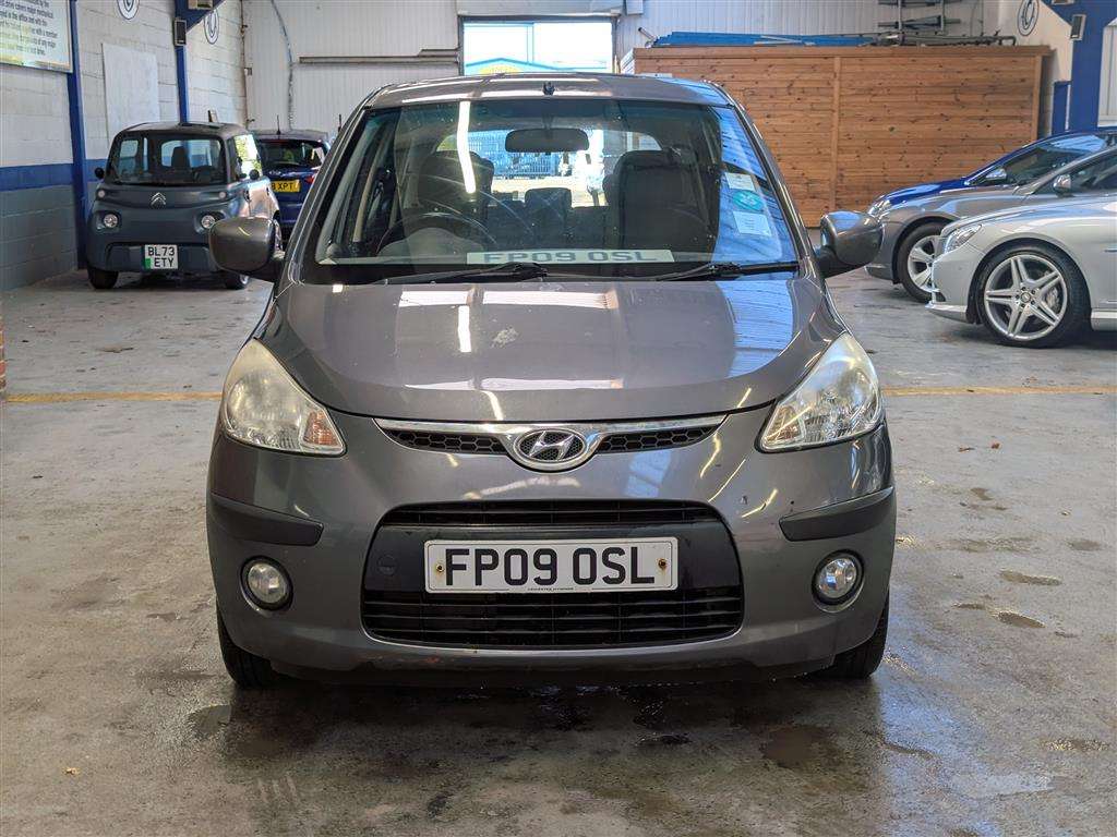 <p>2009 HYUNDAI I10 STYLE</p>
