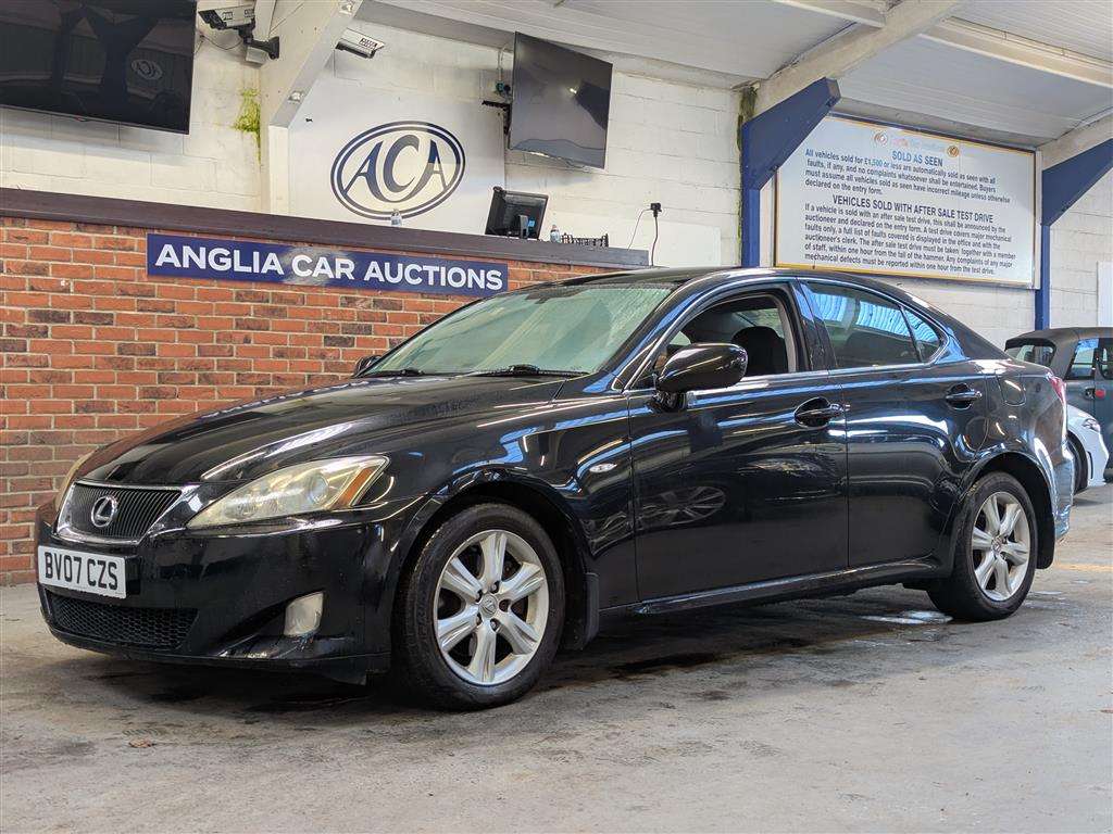 <p>2007 LEXUS IS 250 AUTO</p>