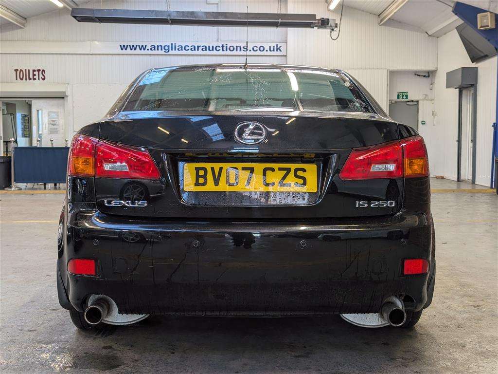 <p>2007 LEXUS IS 250 AUTO</p>