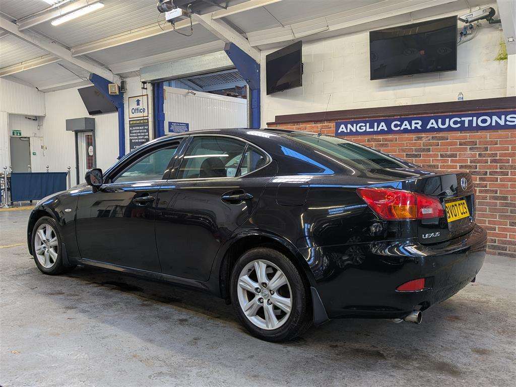 <p>2007 LEXUS IS 250 AUTO</p>