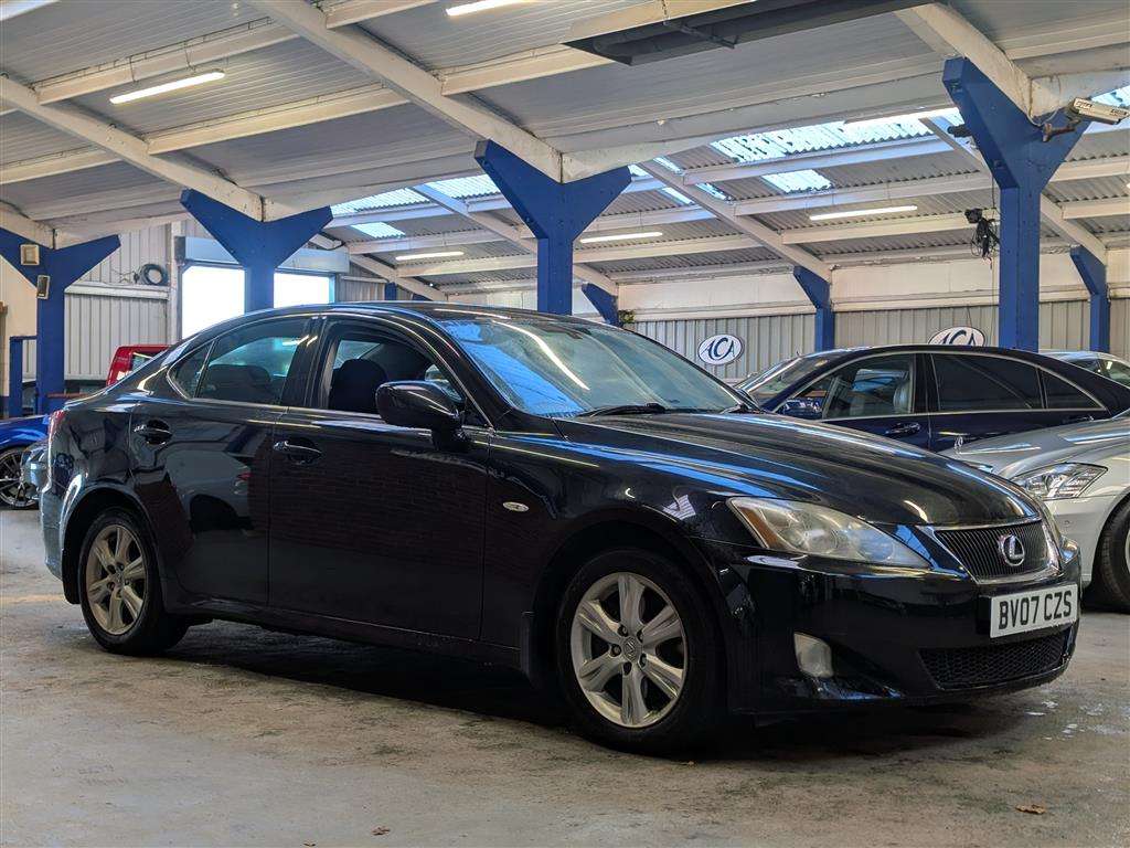<p>2007 LEXUS IS 250 AUTO</p>