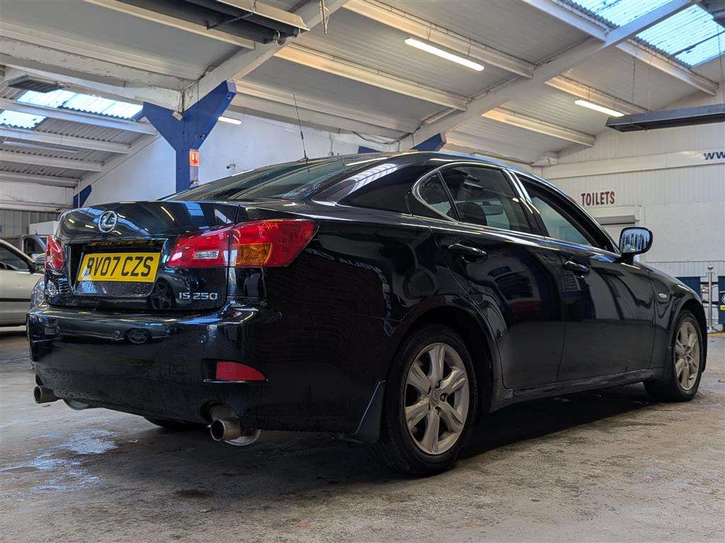 <p>2007 LEXUS IS 250 AUTO</p>