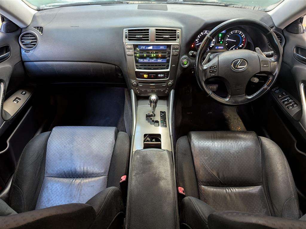 <p>2007 LEXUS IS 250 AUTO</p>
