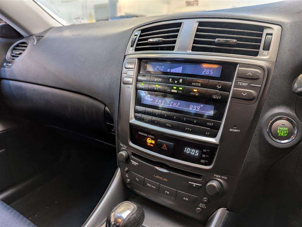 <p>2007 LEXUS IS 250 AUTO</p>