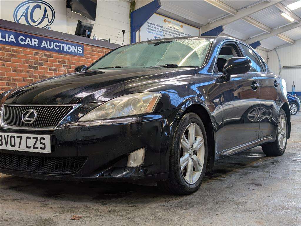 <p>2007 LEXUS IS 250 AUTO</p>
