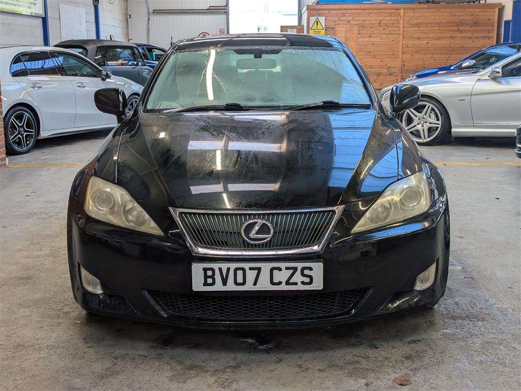 <p>2007 LEXUS IS 250 AUTO</p>