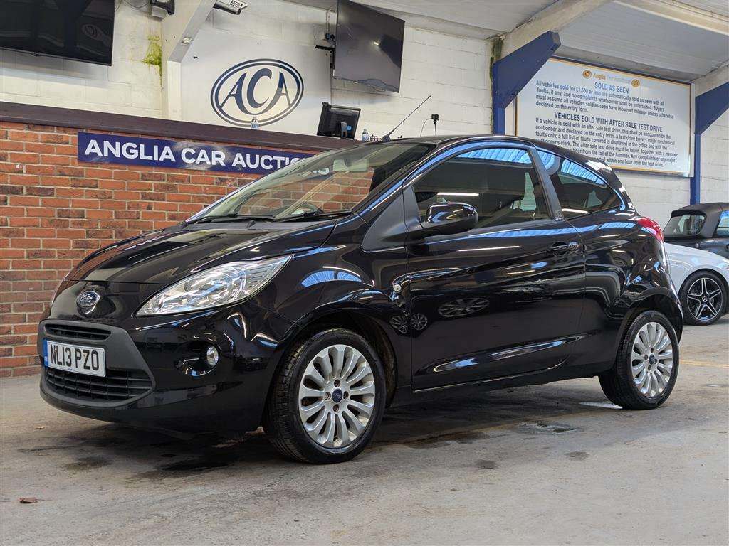 <p>2013 FORD KA ZETEC</p>