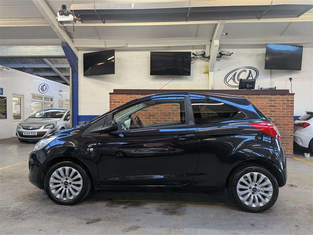 <p>2013 FORD KA ZETEC</p>