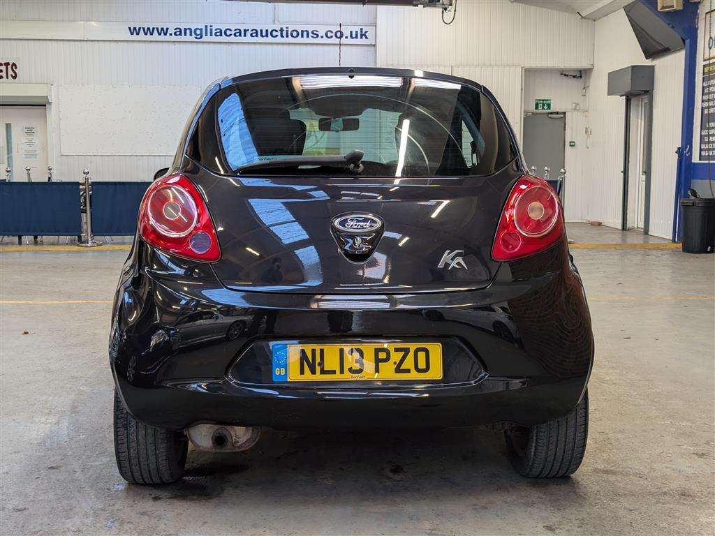 <p>2013 FORD KA ZETEC</p>