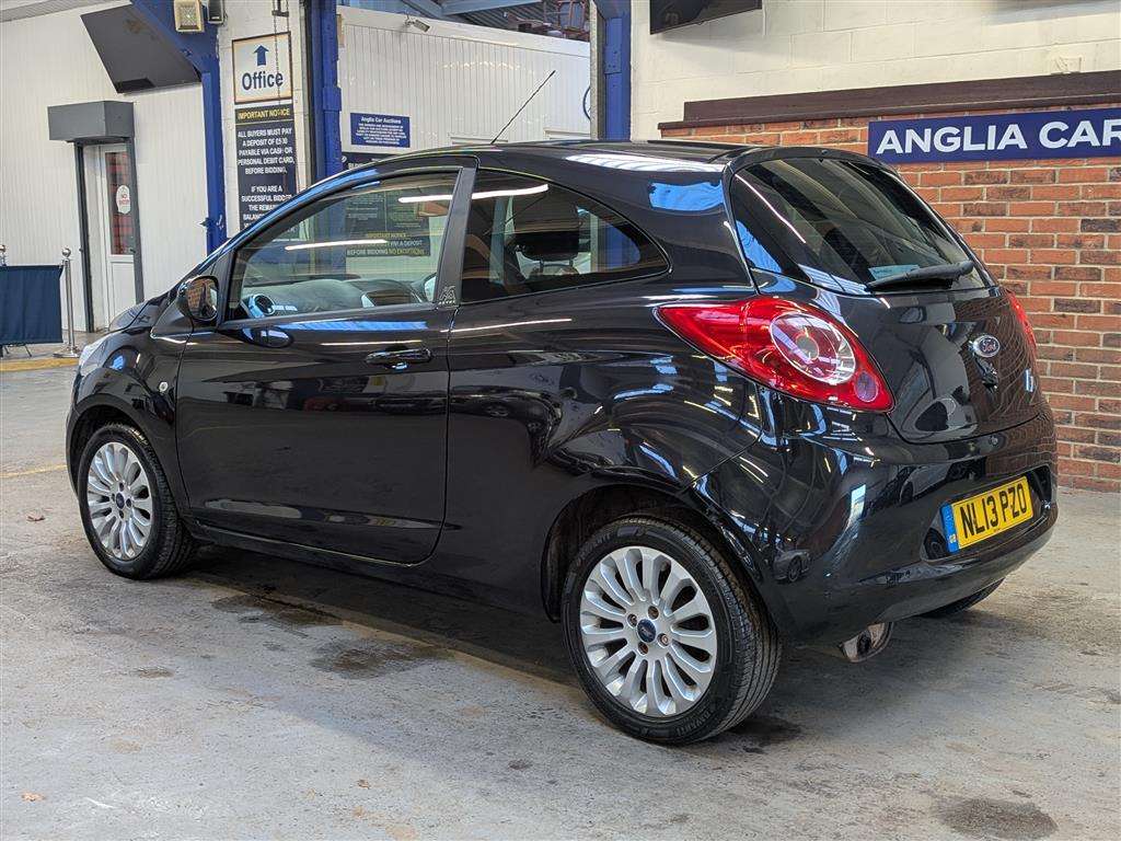 <p>2013 FORD KA ZETEC</p>