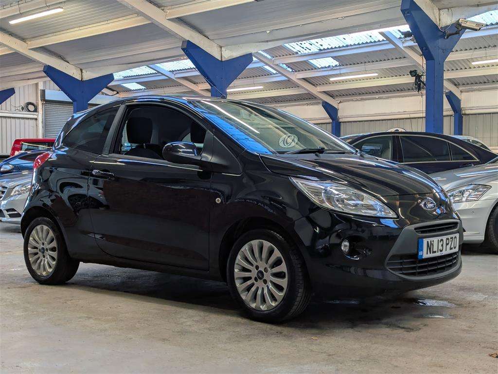<p>2013 FORD KA ZETEC</p>