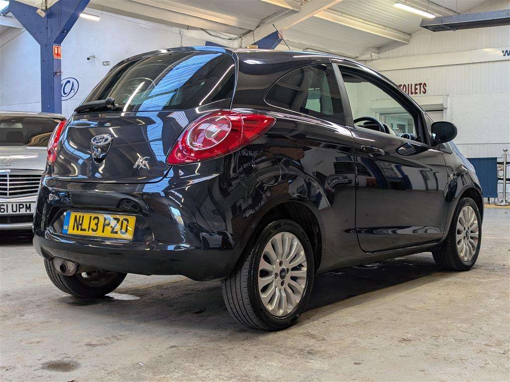 <p>2013 FORD KA ZETEC</p>