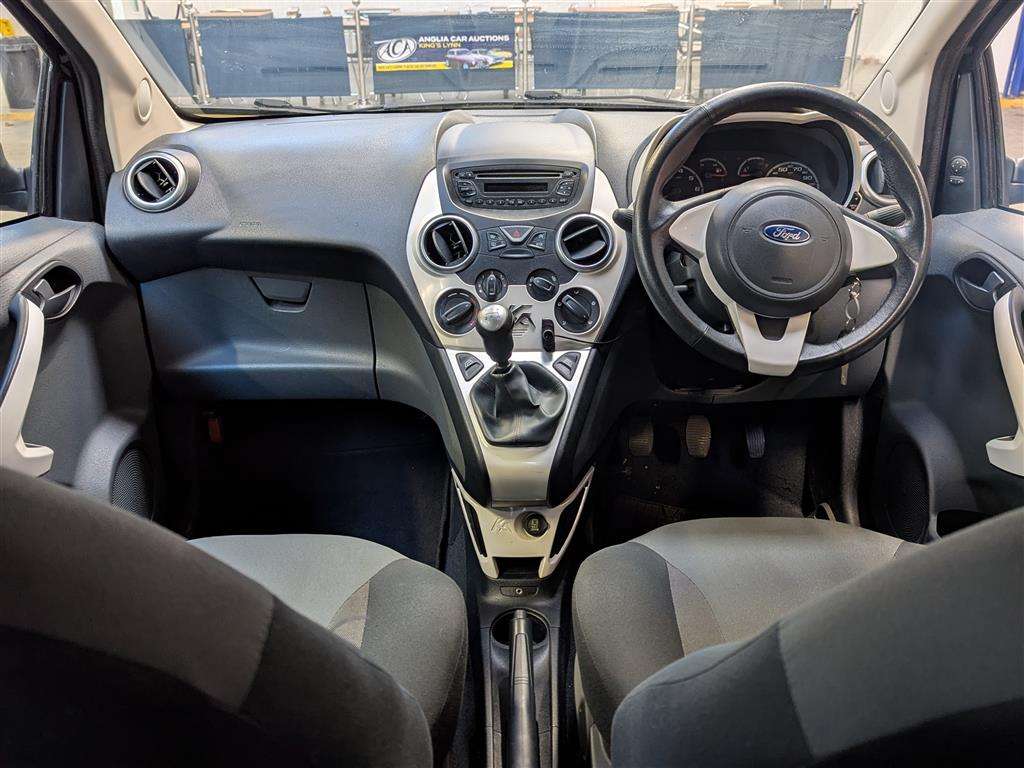 <p>2013 FORD KA ZETEC</p>