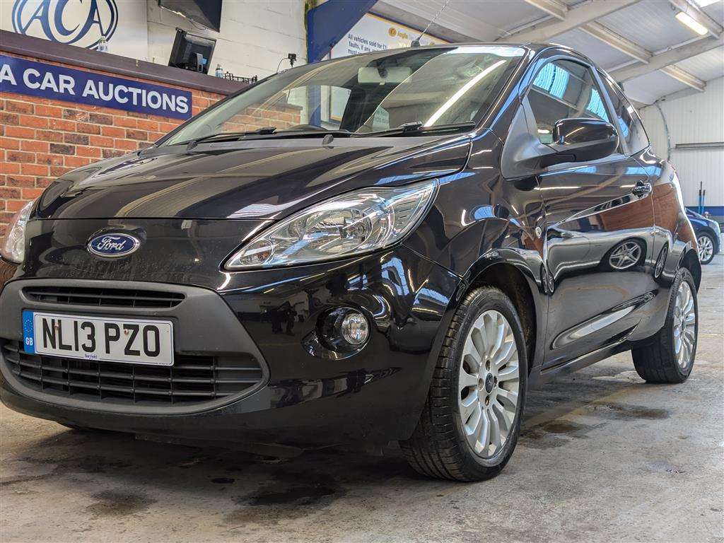<p>2013 FORD KA ZETEC</p>